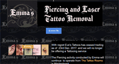 Desktop Screenshot of eve-tattoo.com